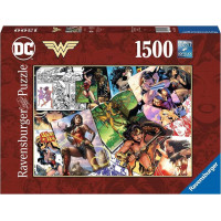 RAVENSBURGER Puzzle DC Comics: Wonder Woman 1500 dielikov