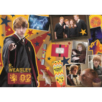 TREFL Puzzle Harry Potter: Ron, Hermiona a Harry 400 + 500 + 600 dielikov