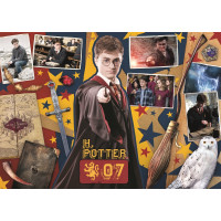 TREFL Puzzle Harry Potter: Ron, Hermiona a Harry 400 + 500 + 600 dielikov