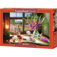 CASTORLAND Puzzle Kvetinové zátišie 1000 dielikov