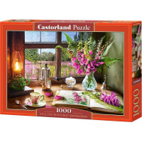 CASTORLAND Puzzle Kvetinové zátišie 1000 dielikov