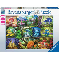 RAVENSBURGER Puzzle Nádherné huby 1000 dielikov