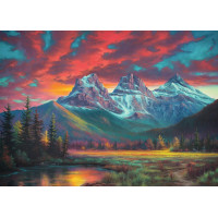 RAVENSBURGER Puzzle Tri sestry, Alberta 1000 dielikov