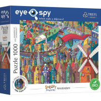 TREFL Puzzle UFT Eye-Spy: Amsterdam 1000 dielikov