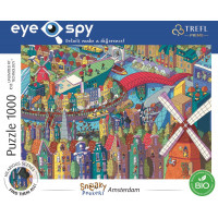 TREFL Puzzle UFT Eye-Spy: Amsterdam 1000 dielikov