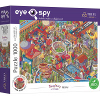 TREFL Puzzle UFT Eye-Spy Imaginary Cities: Rím, Taliansko 1000 dielikov