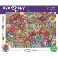 TREFL Puzzle UFT Eye-Spy Imaginary Cities: Rím, Taliansko 1000 dielikov