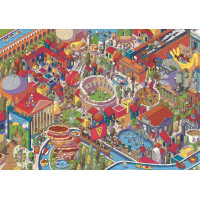 TREFL Puzzle UFT Eye-Spy Imaginary Cities: Rím, Taliansko 1000 dielikov