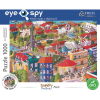 TREFL Puzzle UFT Eye-Spy: Paríž 1000 dielikov