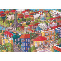 TREFL Puzzle UFT Eye-Spy: Paríž 1000 dielikov