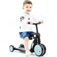 CHIPOLINO Kolobežka All Ride 4v1 Sky