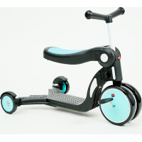 CHIPOLINO Kolobežka All Ride 4v1 Sky