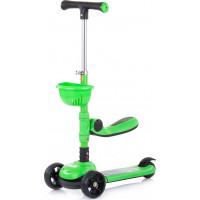 CHIPOLINO Kolobežka Neo Rider 2v1 Green