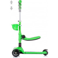 CHIPOLINO Kolobežka Neo Rider 2v1 Green