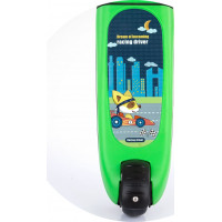 CHIPOLINO Kolobežka Neo Rider 2v1 Green