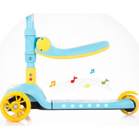 CHIPOLINO Kolobežka Neo Rider 2v1 Green