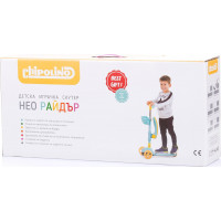 CHIPOLINO Kolobežka Neo Rider 2v1 Green