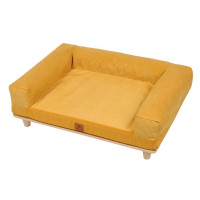 Pohovka pre psov SONIA - horčicová