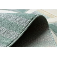 Detský kusový koberec Petit Rabbit green