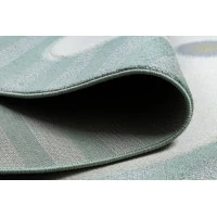 Detský kusový koberec Petit Rabbit green