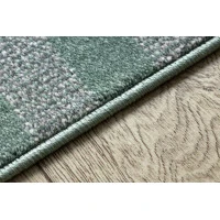 Detský kusový koberec Petit Rabbit green