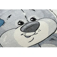 Detský kusový koberec Petit Teddy bear cream