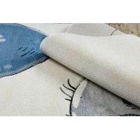 Detský kusový koberec Petit Teddy bear cream