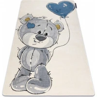 Detský kusový koberec Petit Teddy bear cream