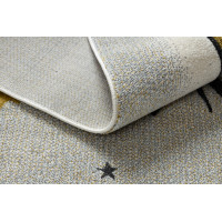 Detský kusový koberec Petit Tipi grey