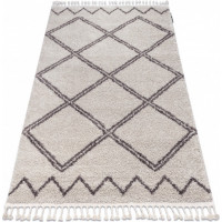 Kusový koberec Berber Asila B5970 cream and brown