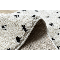 Behúň Berber Syla B752 dots cream