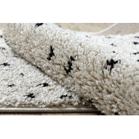 Behúň Berber Syla B752 dots cream