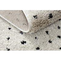 Behúň Berber Syla B752 dots cream