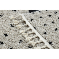 Behúň Berber Syla B752 dots cream