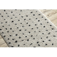 Behúň Berber Syla B752 dots cream