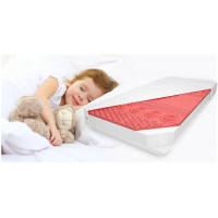 Detský penový matrac PREMIUM MAX RELAX 120x60x10 cm - pena/HR VISCO