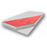 Detský penový matrac PREMIUM MAX RELAX 120x60x10 cm - pena/HR VISCO