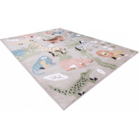 Detský kusový koberec Fun Africa beige