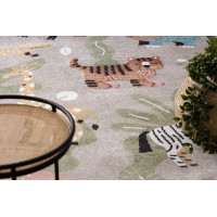 Detský kusový koberec Fun Africa beige