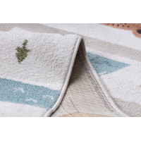 Detský kusový koberec Fun Polar cream