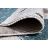 Detský kusový koberec Fun Polar cream