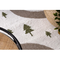 Detský kusový koberec Fun Polar cream