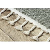 Kusový koberec Berber 9000 zelený