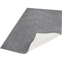 Kusový obojstranný koberec Twin 103097 grey creme