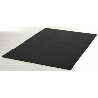 Kusový koberec Nasty 102055 Schwarz 200x200 cm štvorec