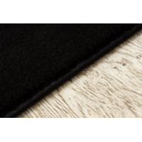 Kusový koberec Emerald geometric 1012 black and gold