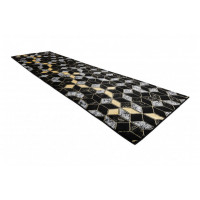 Běhoun Gloss 400B 86 3D geometric black/gold