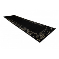 Behúň Gloss 406C 86 geometric black/gold