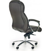 Kancelárska stolička FOREST tmavo hnedá koža