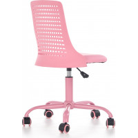 Detská otočná stolička PAVEL ružová